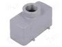 ILME Carcasa para conectores HDC tamaño 77.27 recto