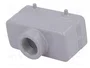 ILME Carcasa para conectores HDC tamaño 77.27 recto