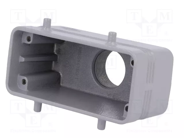 ILME Carcasa para conectores HDC tamaño 77.27 recto