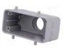 ILME Carcasa para conectores HDC tamaño 77.27 recto