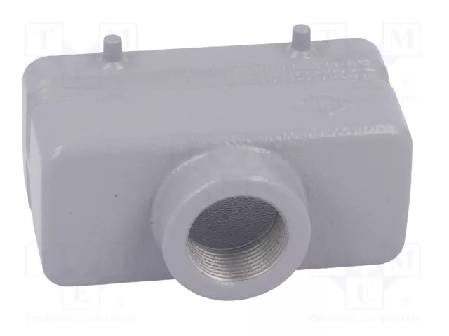 ILME Carcasa para conectores HDC tamaño 77.27 recto