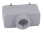 ILME Carcasa para conectores HDC tamaño 77.27 recto