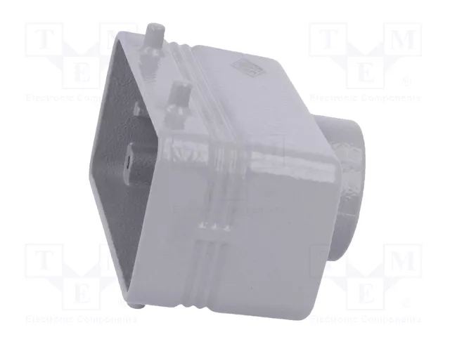 ILME Carcasa para conectores HDC tamaño 77.27 recto
