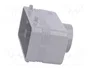 ILME Carcasa para conectores HDC tamaño 77.27 recto
