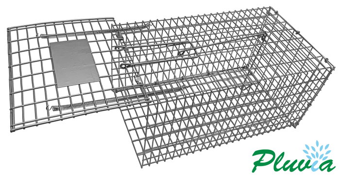 Trampa de jaula Pluvia para ratas 24x15x12,5 cm REF. LAAT002 Trampa de jaula Pluvia para ratas 24x15x12,5 cm REF. LAAT002