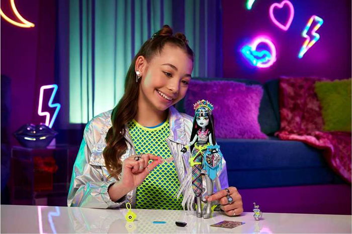 Monster High Muñeca Frankie Stein Monster Fest Monster High Muñeca Frankie Stein Monster Fest