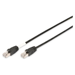Digitus Patchkabel Cat6 S/FTP 2xRJ45 3.0m negro Outdoor