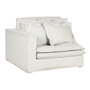DKD Home Decor Módulo de Sofá Reversible Beige con 4 Cojines