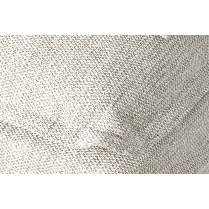 DKD Home Decor Módulo de Sofá Reversible Beige con 4 Cojines