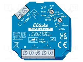 Eltako EUD61NPN-UC Interruptor de Regulación Universal Power MOSFET 400W