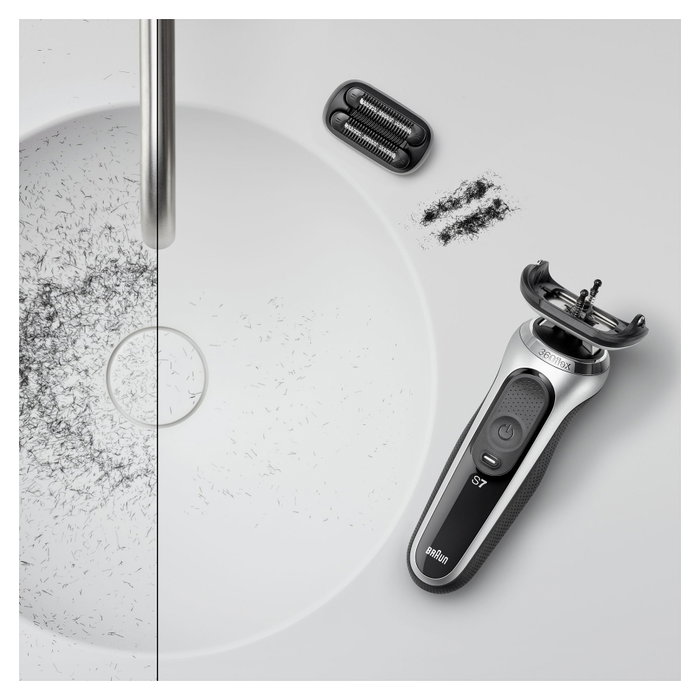 Braun Aufsatz Stubbler S5-7 Negro para Series 5