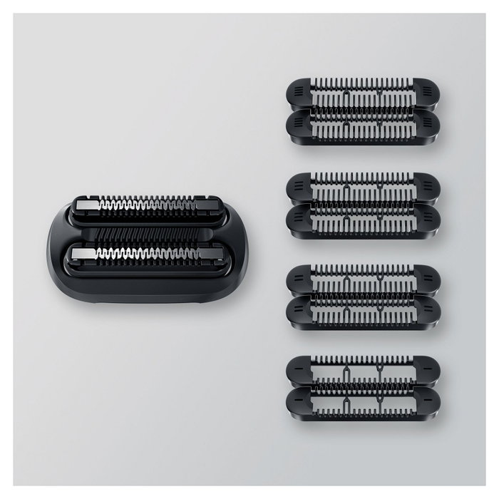 Braun Aufsatz Stubbler S5-7 Negro para Series 5