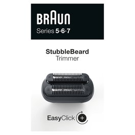 Braun Aufsatz Stubbler S5-7 Negro para Series 5