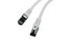 Lanberg Cable de Red Cat.8.1 S/FTP Latiguillo 500cm Gris Cobre LSZH AWG26 2000MHz 40Gbps