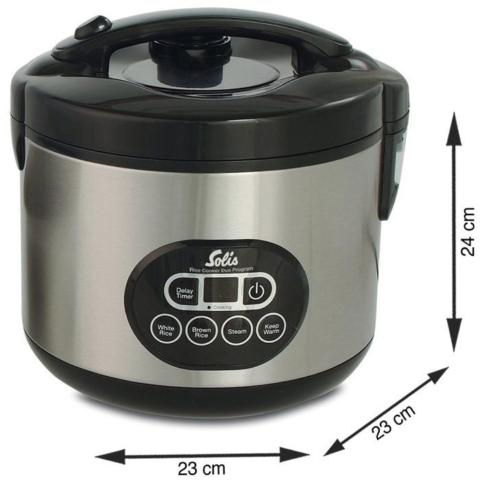 Solis Rice Cooker Duo Programm 817 Solis Rice Cooker Duo Programm 817