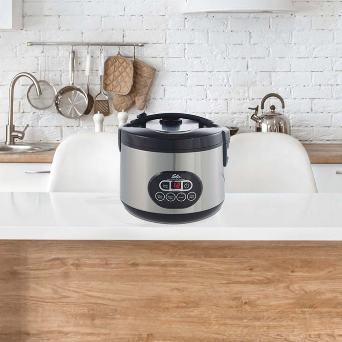 Solis Rice Cooker Duo Programm 817 Solis Rice Cooker Duo Programm 817