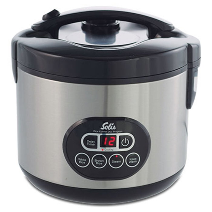 Solis Rice Cooker Duo Programm 817 Solis Rice Cooker Duo Programm 817