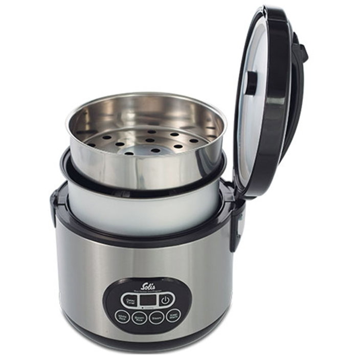 Solis Rice Cooker Duo Programm 817 Solis Rice Cooker Duo Programm 817
