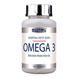 SCITEC NUTRITION Omega3 100 Cápsulas