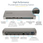 StarTech Docking Station Thunderbolt 4 TB4CDOCKUE 96W PD