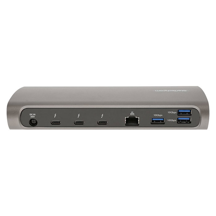 StarTech Docking Station Thunderbolt 4 TB4CDOCKUE 96W PD