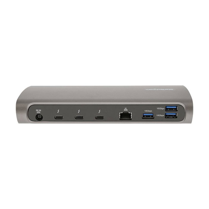 Startech Docking Station Thunderbolt 4, 11 en 1 con USB 3.2, Ethernet, Lector de Tarjetas SD/MicroSD, 8K@30Hz/4K@60Hz, Power Delivery 96W para Laptop, Windows/macOS Startech Docking Station Thunderbolt 4, 11 en 1 con USB 3.2, Ethernet, Lector de Tarjetas SD/MicroSD, 8K@30Hz/4K@60Hz, Power Delivery 96W para Laptop, Windows/macOS