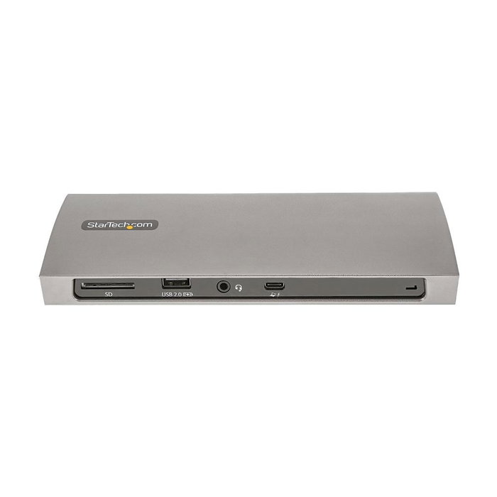 Startech Docking Station Thunderbolt 4, 11 en 1 con USB 3.2, Ethernet, Lector de Tarjetas SD/MicroSD, 8K@30Hz/4K@60Hz, Power Delivery 96W para Laptop, Windows/macOS Startech Docking Station Thunderbolt 4, 11 en 1 con USB 3.2, Ethernet, Lector de Tarjetas SD/MicroSD, 8K@30Hz/4K@60Hz, Power Delivery 96W para Laptop, Windows/macOS
