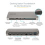 Startech Docking Station Thunderbolt 4, 11 en 1 con USB 3.2, Ethernet, Lector de Tarjetas SD/MicroSD, 8K@30Hz/4K@60Hz, Power Delivery 96W para Laptop, Windows/macOS