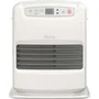 Qlima Estufa Electrónica de Queroseno SRE3430C2 | 3 kW Calefacción 120m3 | Sistema Antiolor y Regulación Temperatura