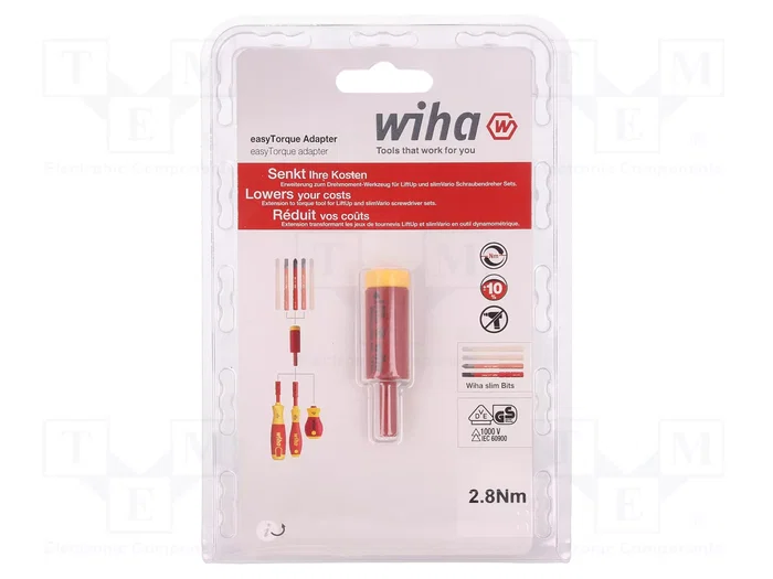 WIHA Adaptador ElectricVario de 6 mm WIHA Adaptador ElectricVario de 6 mm