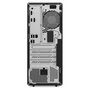 Lenovo ThinkCentre M75t Gen 5 con AMD Ryzen 7 8700G, 16 GB RAM y 512 GB SSD, Negro