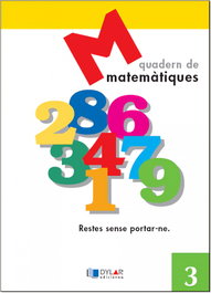 Dylar Ediciones Matemátiques 3 - Restes sense portar-ne