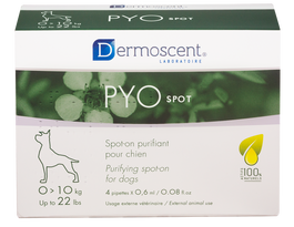 Nextmune Pyospot Perro 0-10 kg 0,6 mL 4Pip Purificador Piel Infecciones Cutáneas Recurrentes