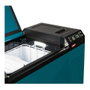 Makita CW004GZ Caja Térmica Portátil 40V Refrigeración y Calor 29L -18°C a 60°C Negro Azul con Ruedas y LED