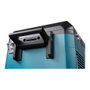 Makita CW004GZ Caja Térmica Portátil 40V Refrigeración y Calor 29L -18°C a 60°C Negro Azul con Ruedas y LED