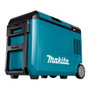Makita CW004GZ Caja Térmica Portátil 40V Refrigeración y Calor 29L -18°C a 60°C Negro Azul con Ruedas y LED
