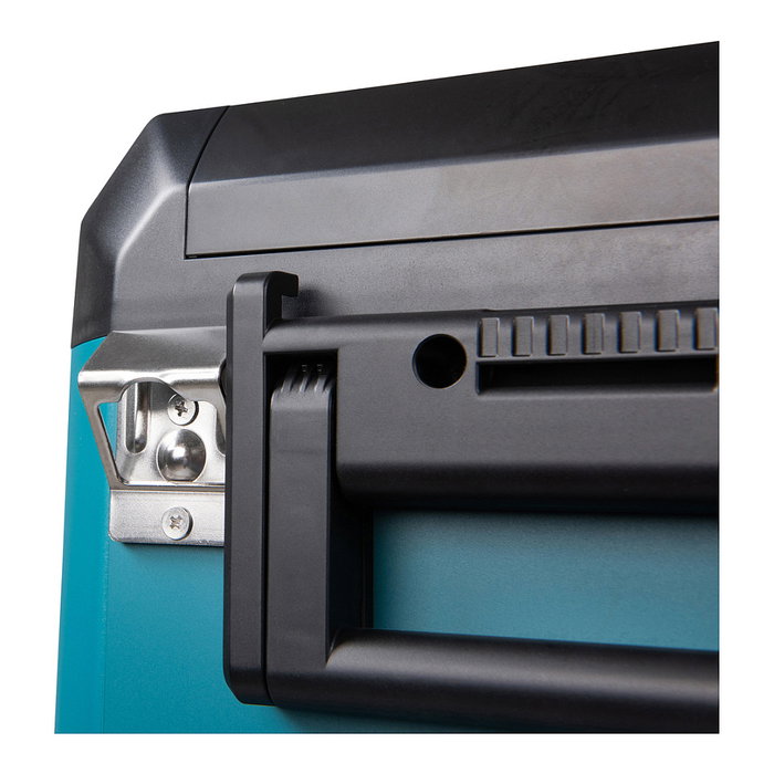 Makita CW004GZ Caja Térmica Portátil 40V Refrigeración y Calor 29L -18°C a 60°C Negro Azul con Ruedas y LED