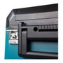 Makita CW004GZ Caja Térmica Portátil 40V Refrigeración y Calor 29L -18°C a 60°C Negro Azul con Ruedas y LED