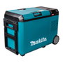 Makita CW004GZ Caja Térmica Portátil 40V Refrigeración y Calor 29L -18°C a 60°C Negro Azul con Ruedas y LED