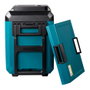 Makita CW004GZ Caja Térmica Portátil 40V Refrigeración y Calor 29L -18°C a 60°C Negro Azul con Ruedas y LED