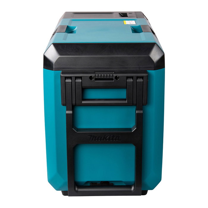 Makita CW004GZ Caja Térmica Portátil 40V Refrigeración y Calor 29L -18°C a 60°C Negro Azul con Ruedas y LED