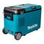 Makita CW004GZ Caja Térmica Portátil 40V Refrigeración y Calor 29L -18°C a 60°C Negro Azul con Ruedas y LED