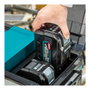 Makita CW004GZ Caja Térmica Portátil 40V Refrigeración y Calor 29L -18°C a 60°C Negro Azul con Ruedas y LED