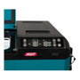 Makita CW004GZ Caja Térmica Portátil 40V Refrigeración y Calor 29L -18°C a 60°C Negro Azul con Ruedas y LED