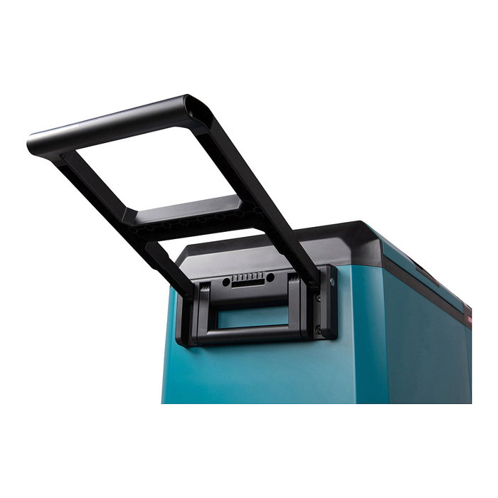 Makita CW004GZ Caja Térmica Portátil 40V Refrigeración y Calor 29L -18°C a 60°C Negro Azul con Ruedas y LED