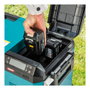 Makita CW004GZ Caja Térmica Portátil 40V Refrigeración y Calor 29L -18°C a 60°C Negro Azul con Ruedas y LED