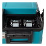 Makita CW004GZ Caja Térmica Portátil 40V Refrigeración y Calor 29L -18°C a 60°C Negro Azul con Ruedas y LED