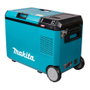 Makita CW004GZ Caja Térmica Portátil 40V Refrigeración y Calor 29L -18°C a 60°C Negro Azul con Ruedas y LED