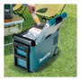 Makita CW004GZ Caja Térmica Portátil 40V Refrigeración y Calor 29L -18°C a 60°C Negro Azul con Ruedas y LED
