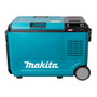 Makita CW004GZ Caja Térmica Portátil 40V Refrigeración y Calor 29L -18°C a 60°C Negro Azul con Ruedas y LED